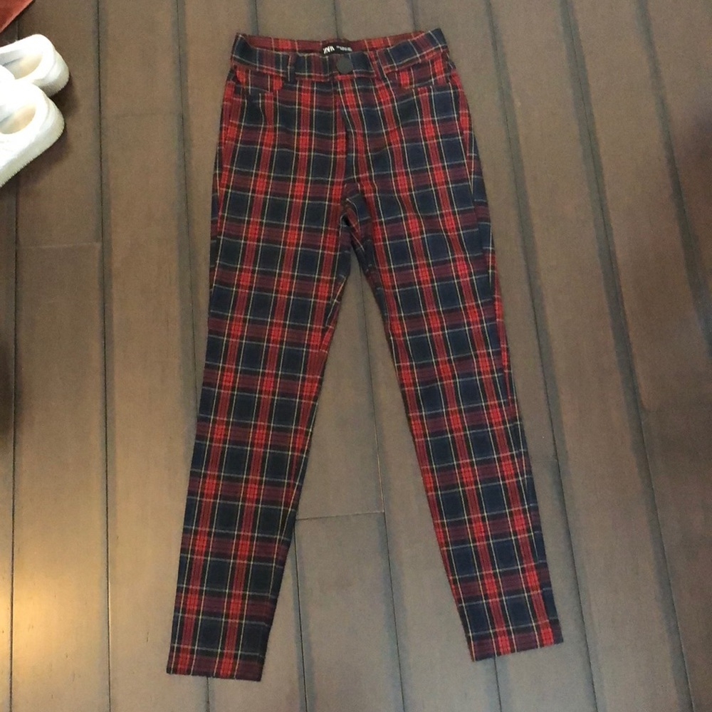 Zara printed jeggings